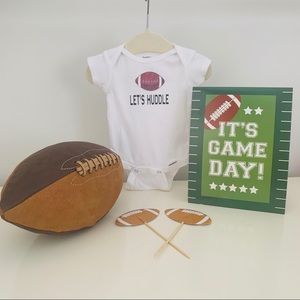 Let’s Huddle Onesie